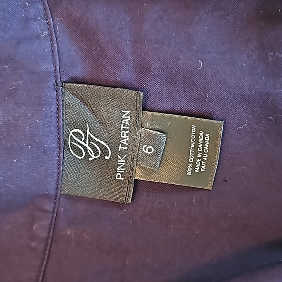 EUC Size 6 Pink Tartan shirt - Picture 5 of 5